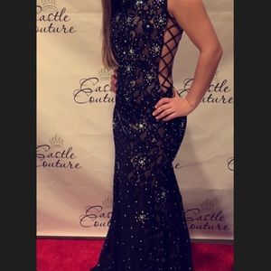 Castle Couture Prom Dress